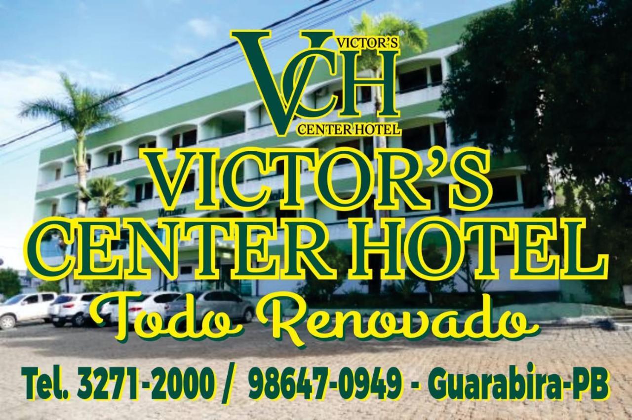 Victor'S Center Hotel Guarabira Exterior foto