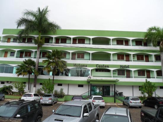 Victor'S Center Hotel Guarabira Exterior foto